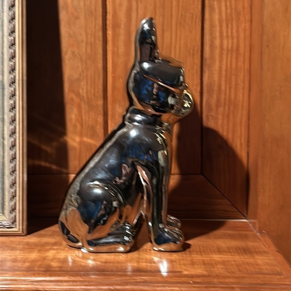 SEND IT French Bulldog Dog Modern Chrome High End Decor Ski Goggles Ski Patrol - Picture 9 of 16
